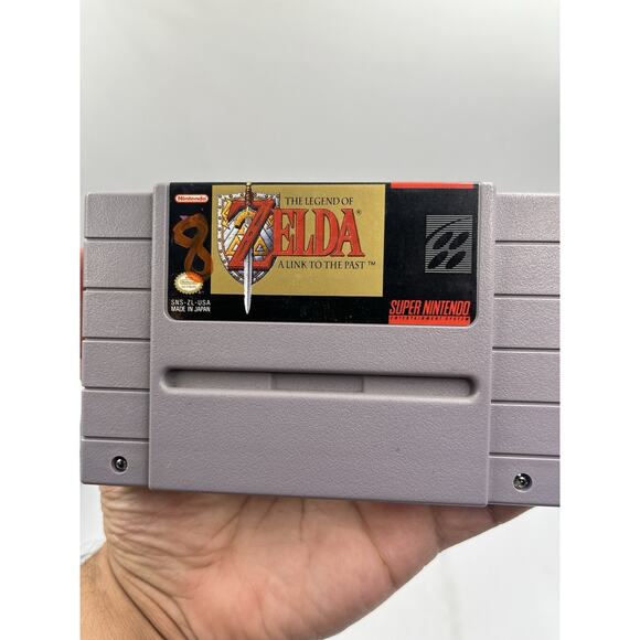 The Legend of Zelda A Link to the Past SNES Super Nintendo Entertainment System - Picture 1 of 7